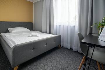 Фото Отели типа «постель и завтрак» Nowotel Stop and Sleep г. Згожелец 4