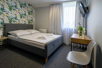Фото Отели типа «постель и завтрак» Nowotel Stop and Sleep г. Згожелец 5
