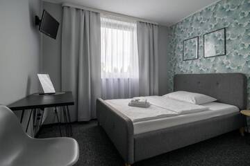 Фото номера Одноместный номер Отели типа «постель и завтрак» Nowotel Stop and Sleep г. Згожелец 2