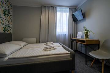 Фото номера Одноместный номер Отели типа «постель и завтрак» Nowotel Stop and Sleep г. Згожелец 5