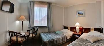 Фото номера Двухместный номер с 1 кроватью Отель Hotel Pawłowski г. Згожелец 12