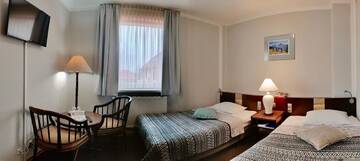 Фото номера Двухместный номер с 1 кроватью Отель Hotel Pawłowski г. Згожелец 6