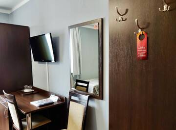 Фото номера Двухместный номер с 1 кроватью Отель Hotel Pawłowski г. Згожелец 7
