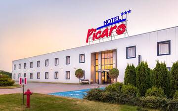 Фотографии Отель Hotel Picaro Żarska Wieś Północ A4 kierunek Niemcy г. Згожелец (Польша) №4 Фото Отель Hotel Picaro Żarska Wieś Północ A4 kierunek Niemcy г. Згожелец 4