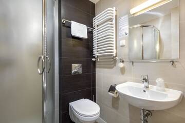 Фото номера Двухместный номер с 2 отдельными кроватями Отель Hotel Picaro Żarska Wieś Północ A4 kierunek Niemcy г. Згожелец 6
